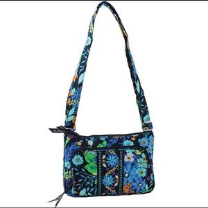 Vera Bradley Midnight Blues Little Hipster